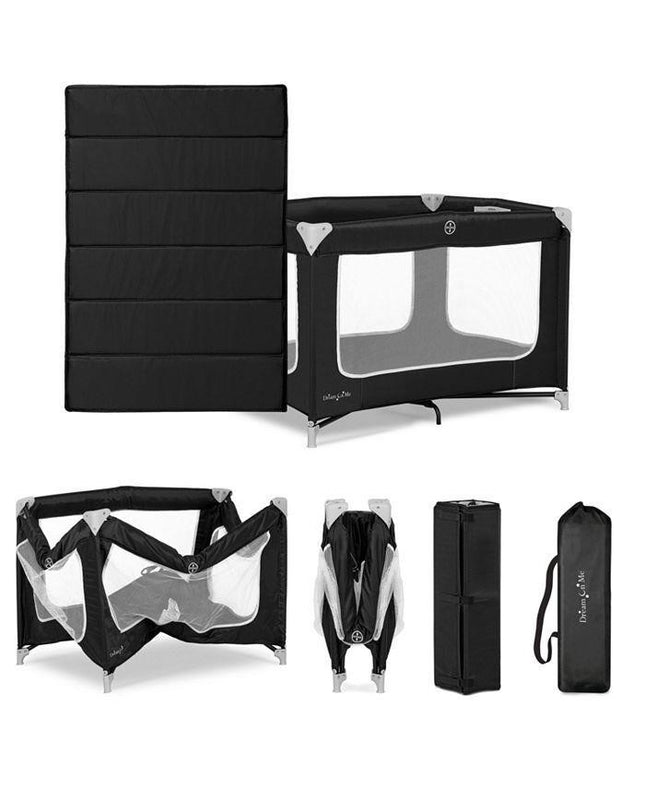 Dream On Me Zodiak Portable Play Yard With Carry Bag And Shoulder Strap