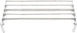 Wall-Mounted Stainless 5-Bar Drying Rack