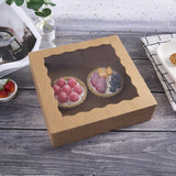 24 Pack, Bakery Pie Boxes 10 inches each