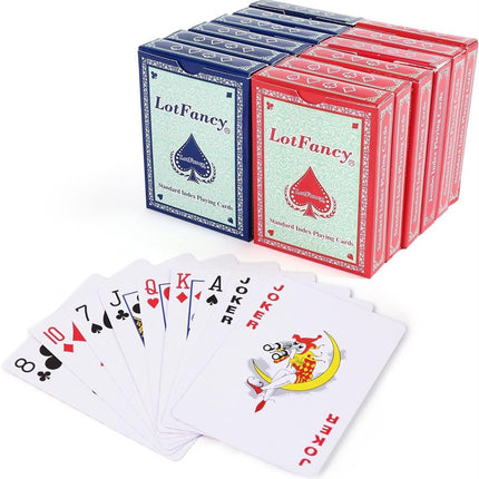 LotFancy Playing Cards, 12 Decks of Cards