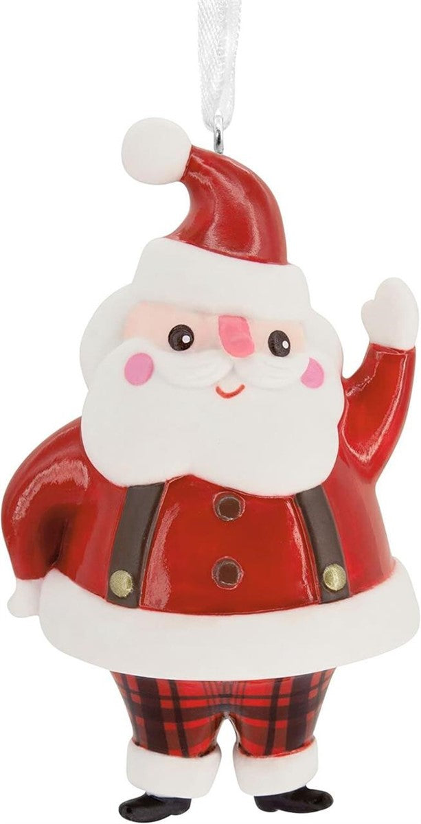 Hallmark Santa Christmas Ornament