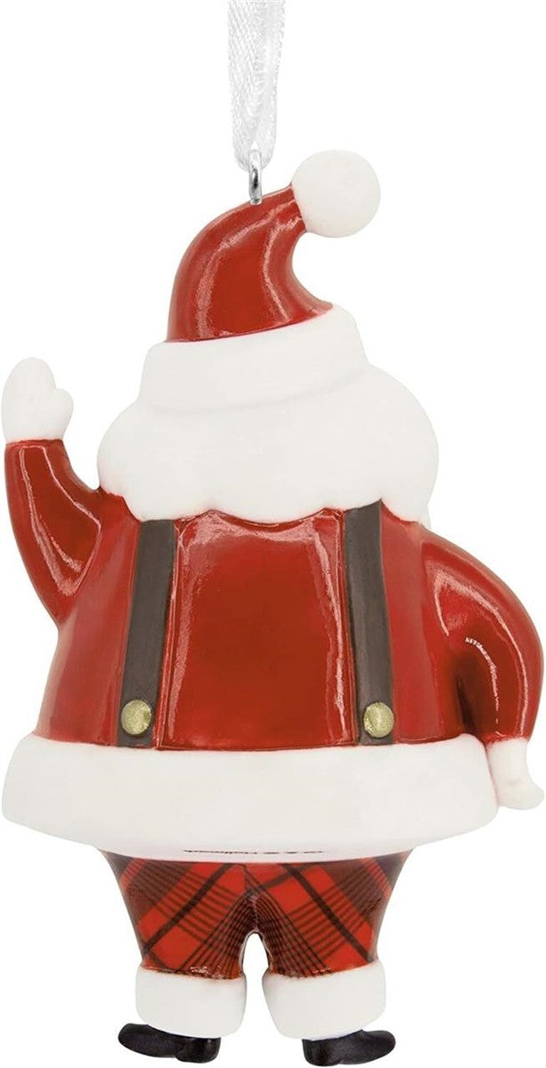 Hallmark Santa Christmas Ornament
