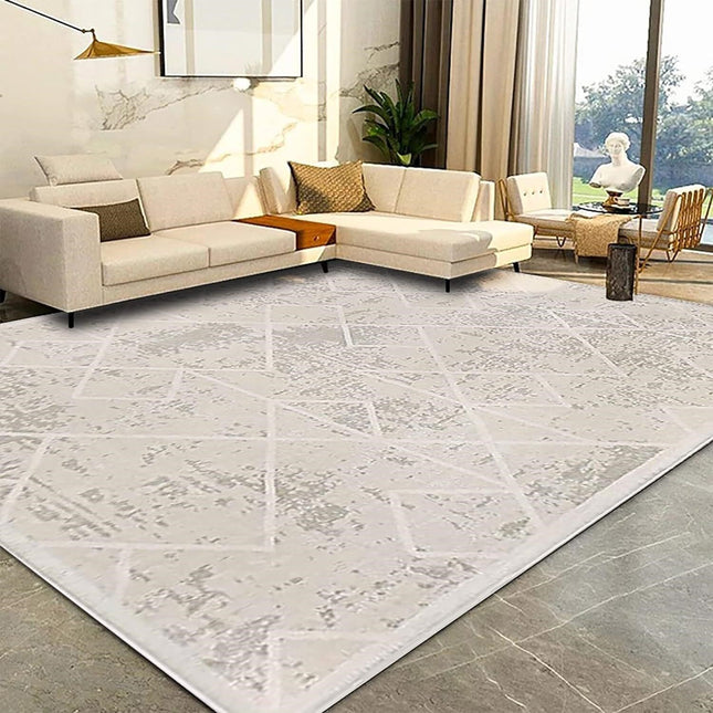Leesentec Area Rugs 6'x9' for Living Room