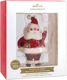 Hallmark Santa Christmas Ornament