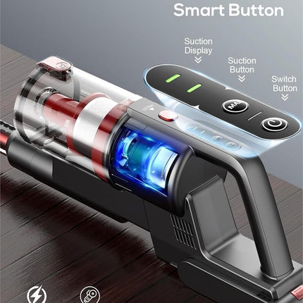 V12 Cordless 1.2L Capacity Vacuum Cleaner