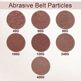 SALI 4 x 36", 15 Pack Sanding Belts