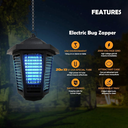 Pestnot Electric Bug Zapper