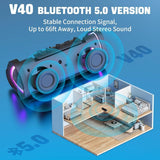 Vanzon V40 Bluetooth Speaker