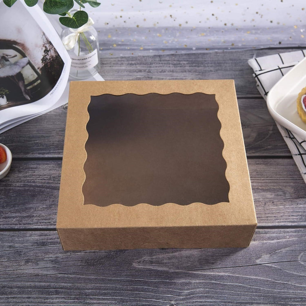 24 Pack, Bakery Pie Boxes 10 inches each