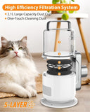 Simple Way V10 Dog Grooming Vacuum 2.1L (NEW OPEN BOX)