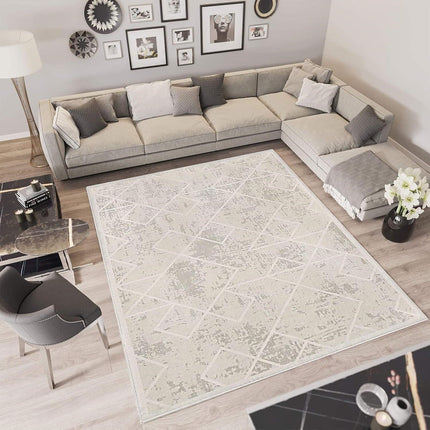 Leesentec Area Rugs 6'x9' for Living Room