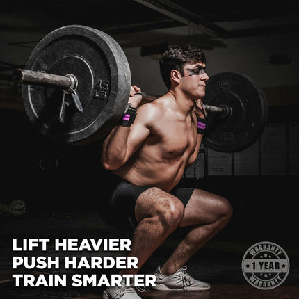 NORDIC Wrist Wraps + Lifting Straps Bundle