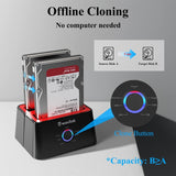 USB 3.0 to SATA Hard Drive Docking Station