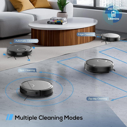 (NEW OPEN BOX) T7S Robot 2-in-1 Vacuum & Mop Combo Cleaner