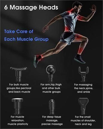 AERLANG Percussion Massager Gun