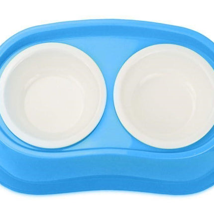 Elevated Dog and Cat Feeder, Double Bowl