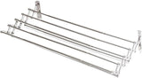 Wall-Mounted Stainless 5-Bar Drying Rack
