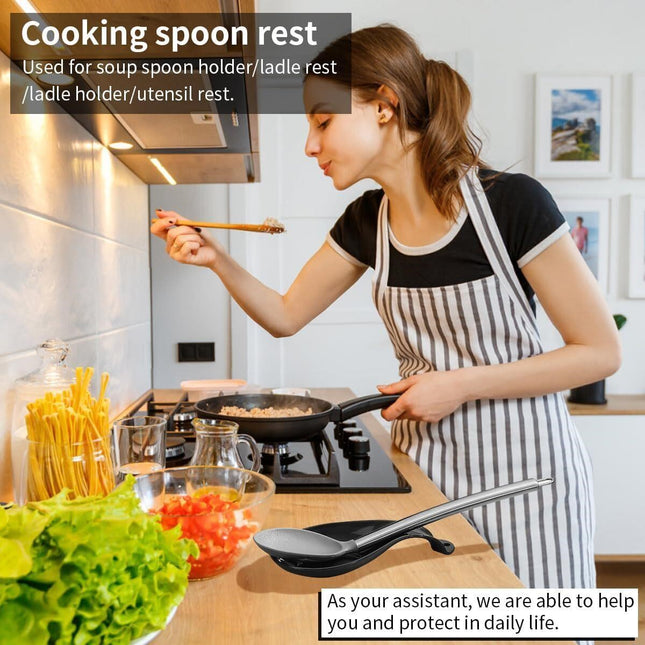 ReaNea 2PC Kitchen Utensil Rest Holder