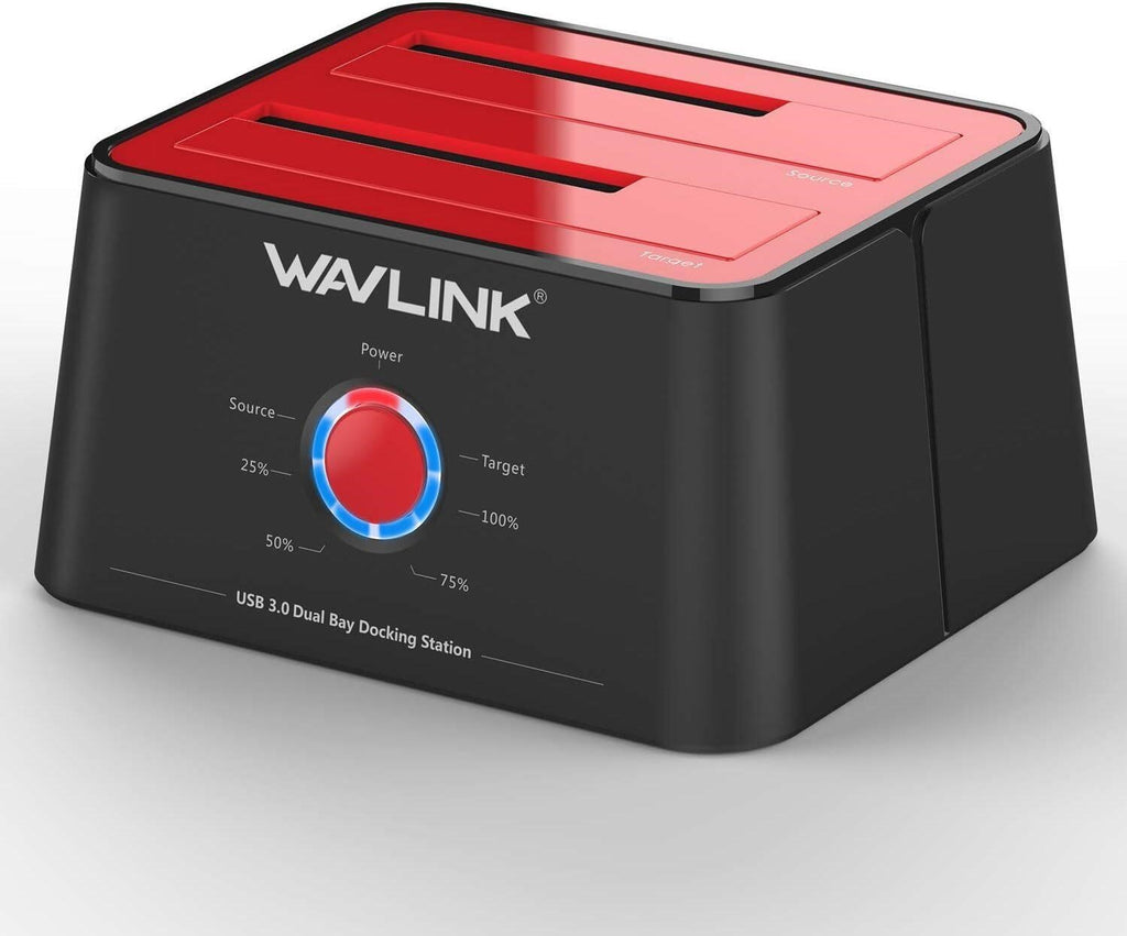 USB 3.0 to SATA Hard Drive Docking Station