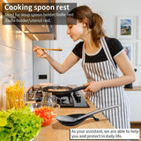 ReaNea 2PC Kitchen Utensil Rest Holder