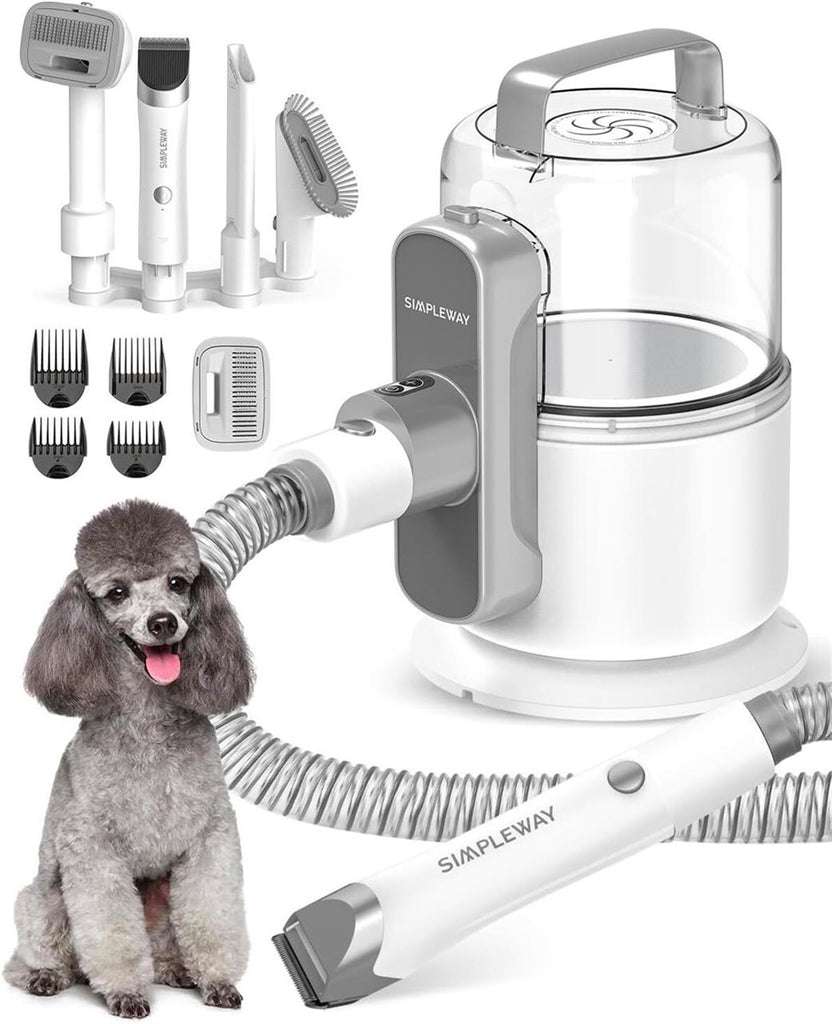 Simple Way V10 Dog Grooming Vacuum 2.1L (NEW OPEN BOX)