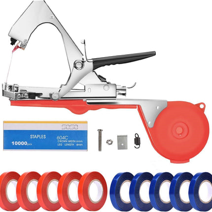 FUNTECK Plant/Vines Tying Machine Kit