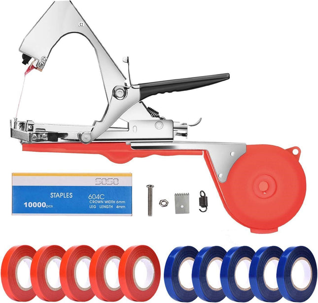 FUNTECK Plant/Vines Tying Machine Kit