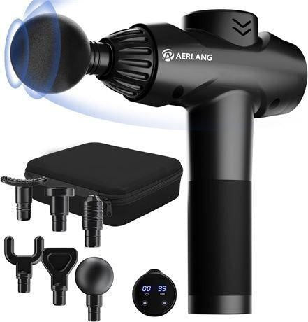 AERLANG Percussion Massager Gun