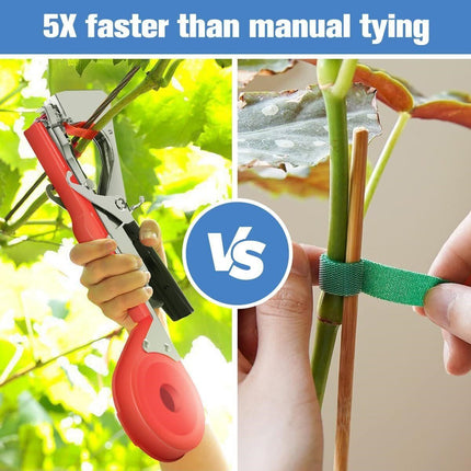 FUNTECK Plant/Vines Tying Machine Kit