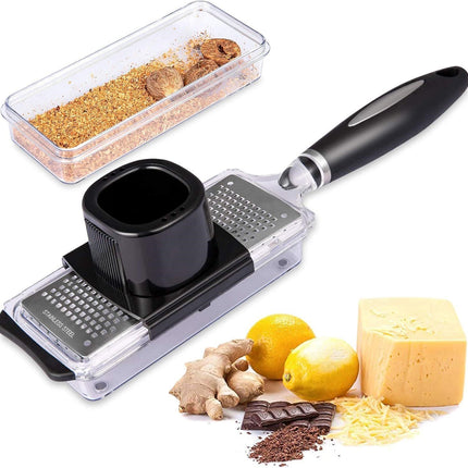 Otevy Scarlet Stainles Steel Cheese Grater