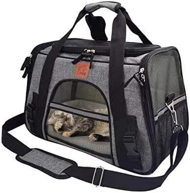 EAPURA Foldable Portable Cat Carrier Bag