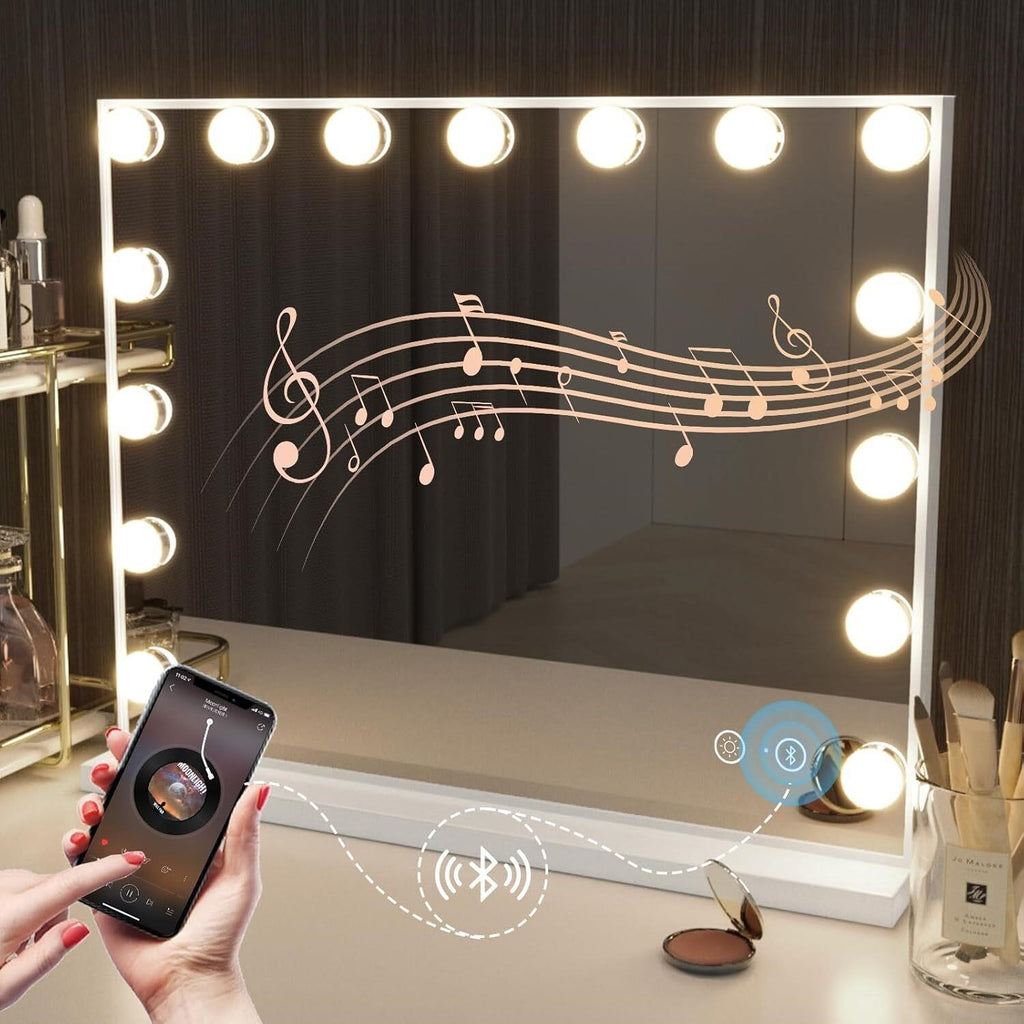 Hansong Bluetooth Vanity Mirror w/ Lights