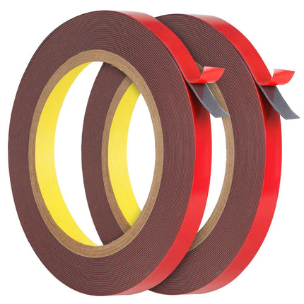 Double Sided Tape 2 Roll 33FT x 0.4IN