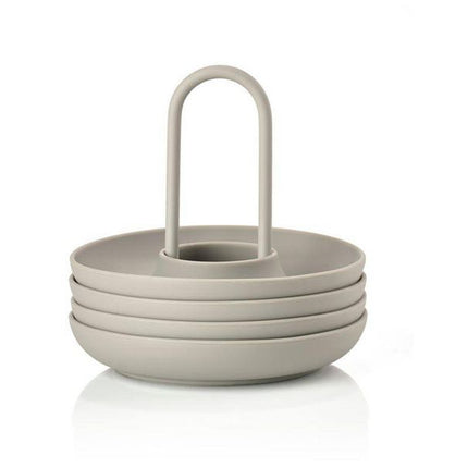 Zone Denmark Egg Cups Singles Set of 4, Grey