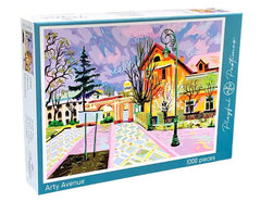 PLAYFUL PAST TIMES ARTY AVENUE 1000-Piece Puzzle