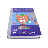 Children Intelligent Magnetic Book 3D Puzzles T113