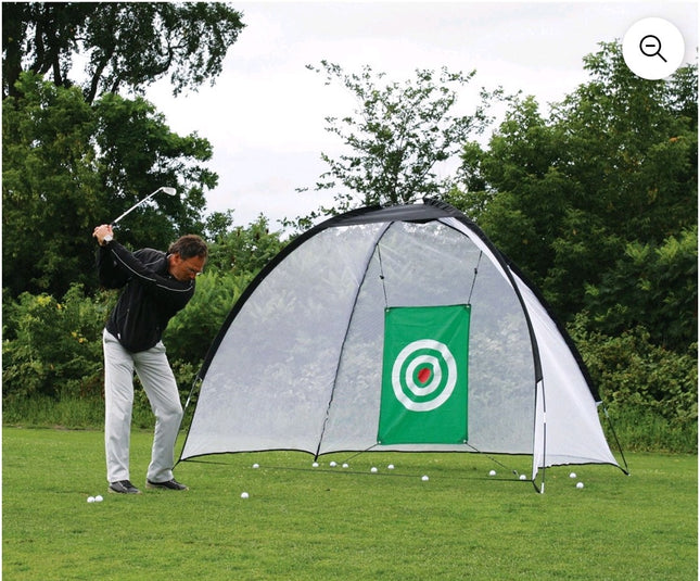 TOUR MISSION Deluxe Practice Cage