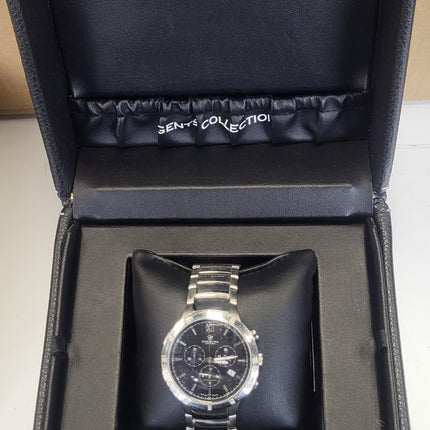CHRISTINA LONDON Gents Collection Men's Swiss Made Watch, 505SBL2-CDL