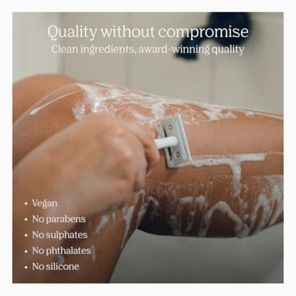 Good Time Moisturising Shave Bar - Close Shaves & Soft Skin Unisex - Bergamot  Eucalyptus & Musk