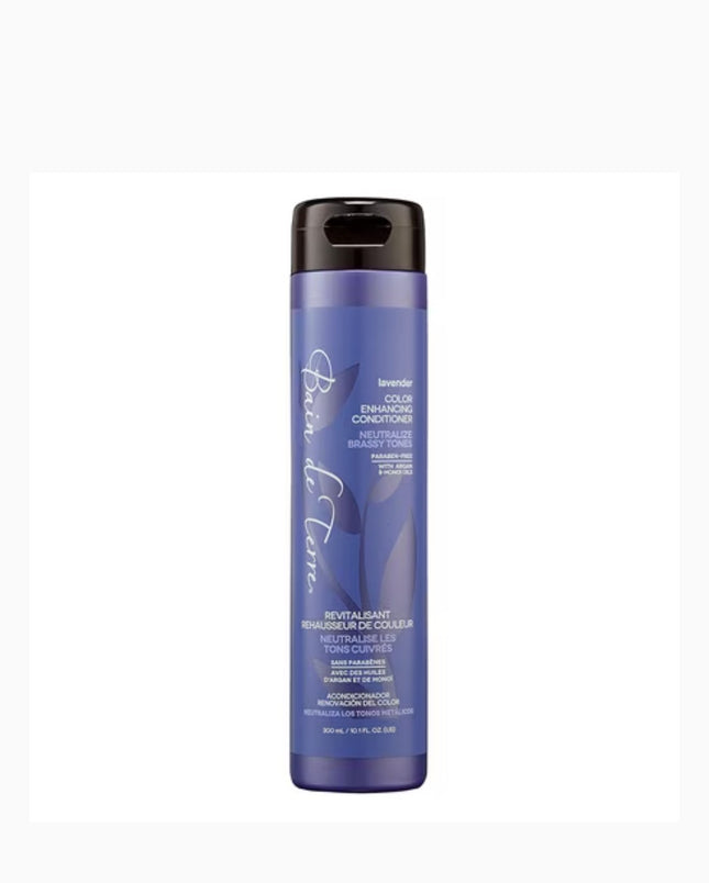 BAIN De Terre Lavender Color Enhancing Conditioner, 300ml