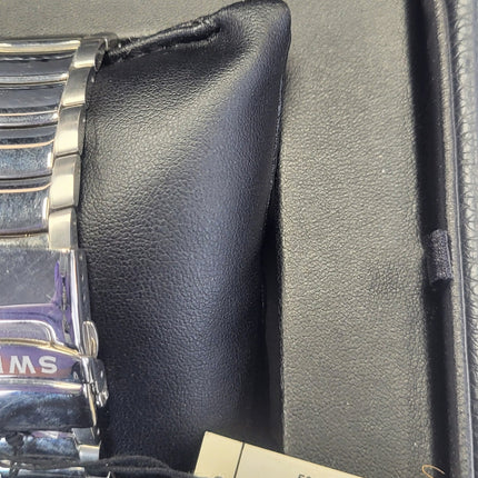 CHRISTINA LONDON Gents Collection Men's Swiss Made Watch, 505SBL2-CDL