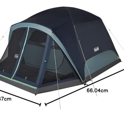 COLEMAN Skydome Tent with Screen Dome