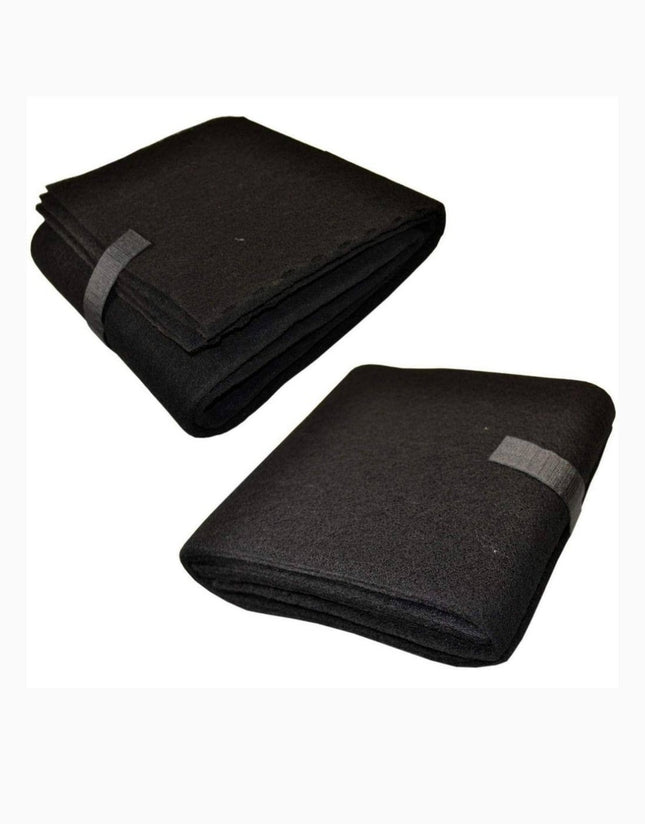 LIFESUPPLY USA ER567, 2PACK 12.5"x8.5"x1" Replacement Carbon Charcoal Pre-Filters for Honeywell Enviracaire Air Purifiers