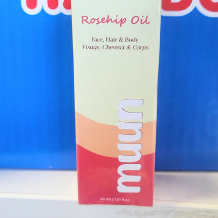 MUUNCARE Rosehip Oil for Face, Hair & Body 30ml/1.01fl oz
