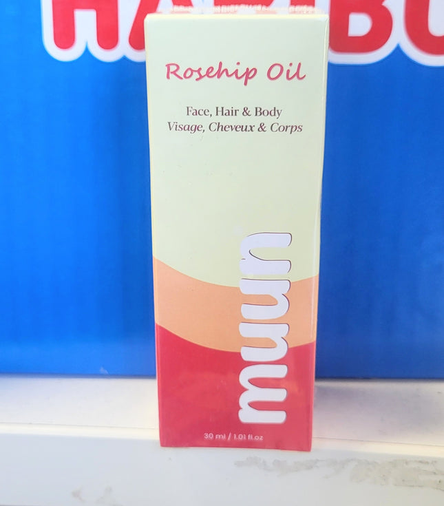 MUUNCARE Rosehip Oil for Face, Hair & Body 30ml/1.01fl oz