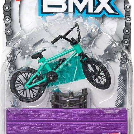 Tech Deck BMX Finger Bike Series 12-Replica Bike Real Metal Frame, Moveable Parts for Flick Tricks Games (Styles Vary)