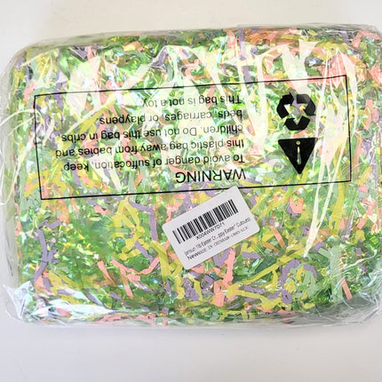 JANSUN 1lbs Easter Grass Paper Cutout Basket Filler Shredded Paper Grass Stuffers for Gift Wrapping Easter Basket Stuffers Decorations