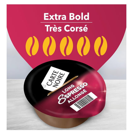 Tassimo 14ct Carte Noire Long Espresso Single Serve T-Discs, 110g