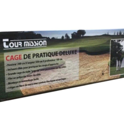 TOUR MISSION Deluxe Practice Cage
