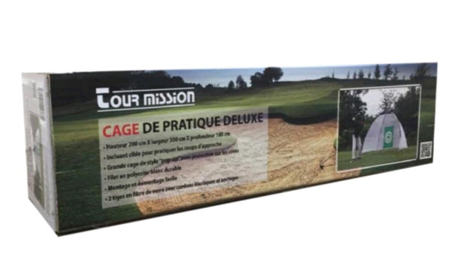 TOUR MISSION Deluxe Practice Cage